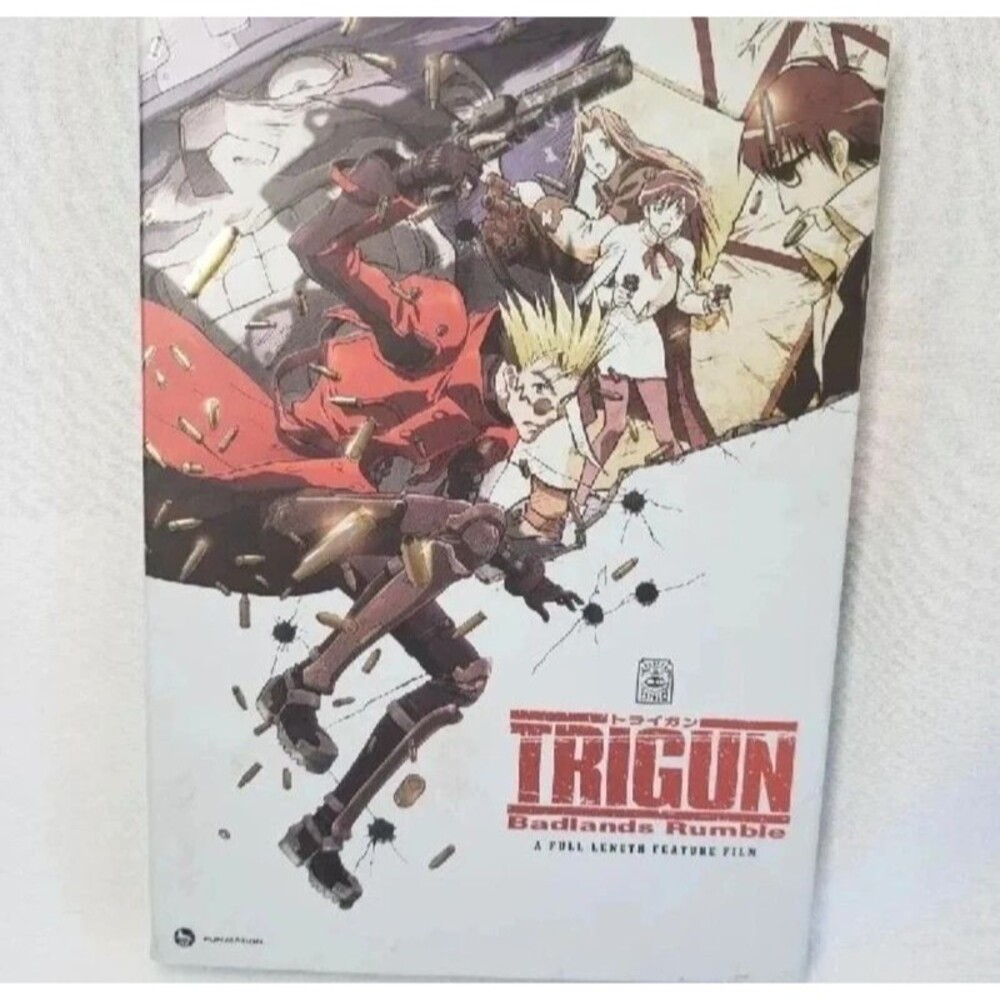 Trigun dvd movie anime dvd